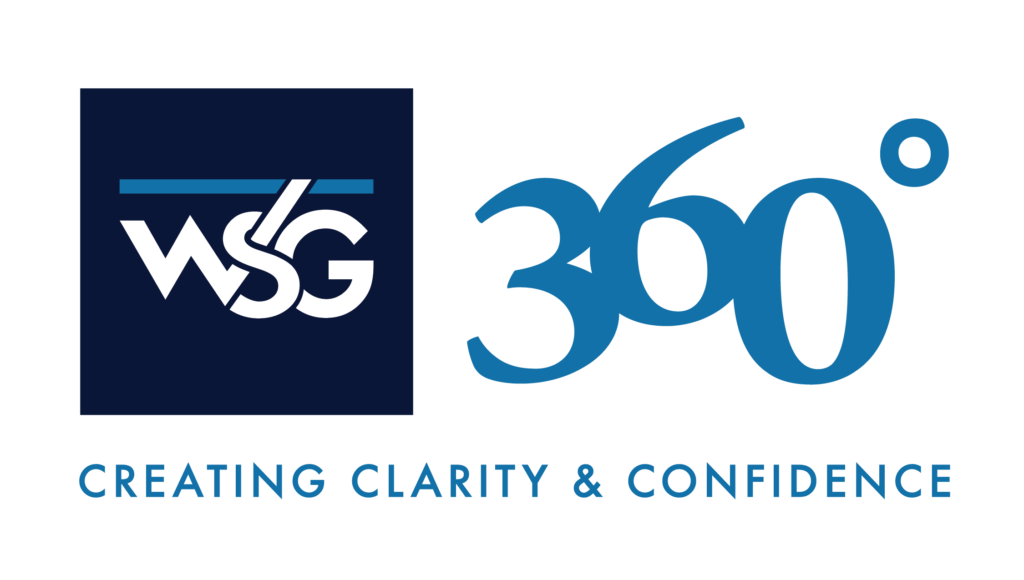 WSG 360° Logo