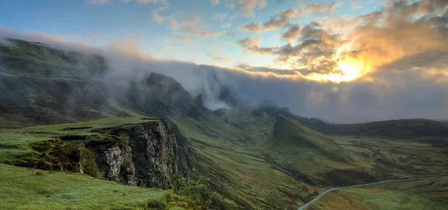 foggy mountain summit by v2osk courtesy of Unsplash.